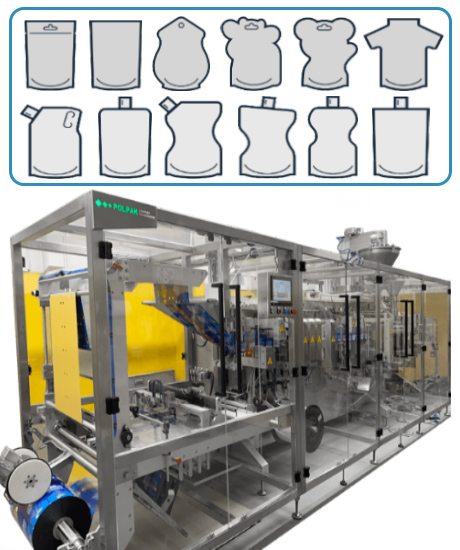 HORIZONTAL DOYPACK POLPAK /CF/
