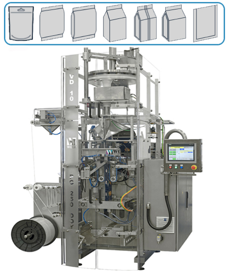 VERTICAL DOYPACK WOLF VPC /HW/